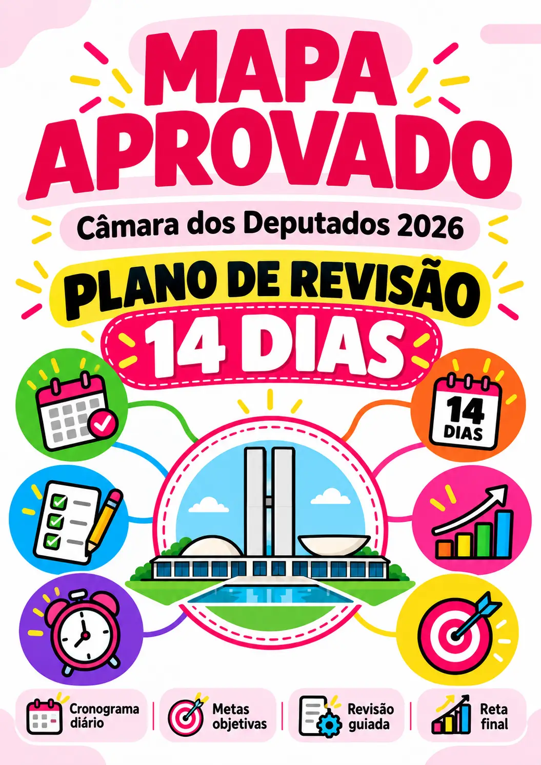 Capa do bônus Plano de Revisão 14 Dias